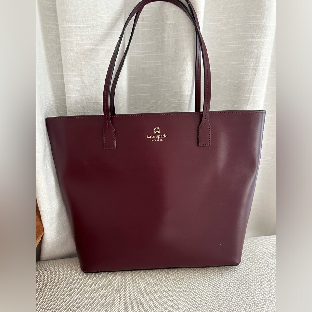 Kate Spade Leather Satchel/Tote  Dual Handle.